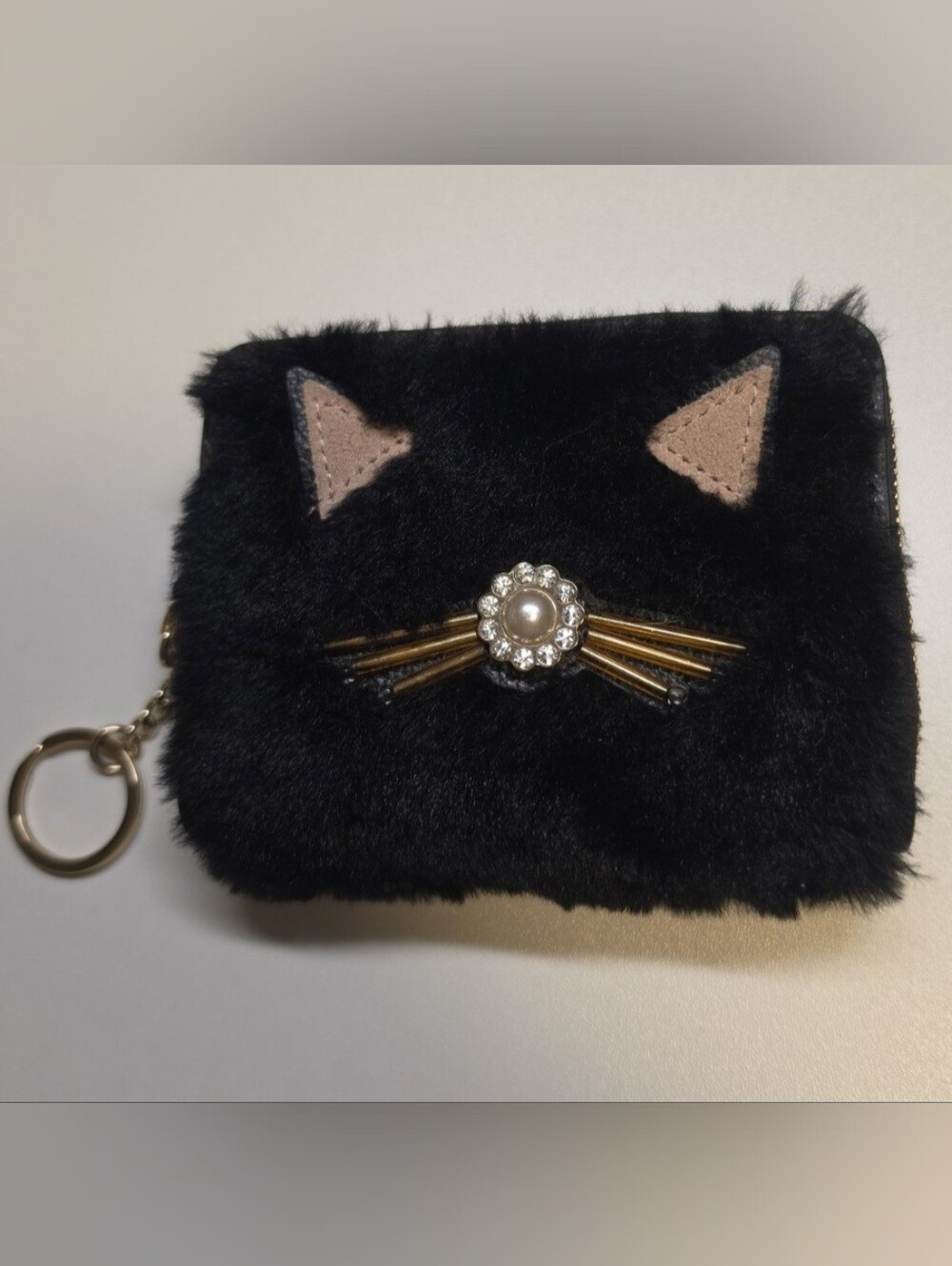 Kate Spade Faux Fur Wallet